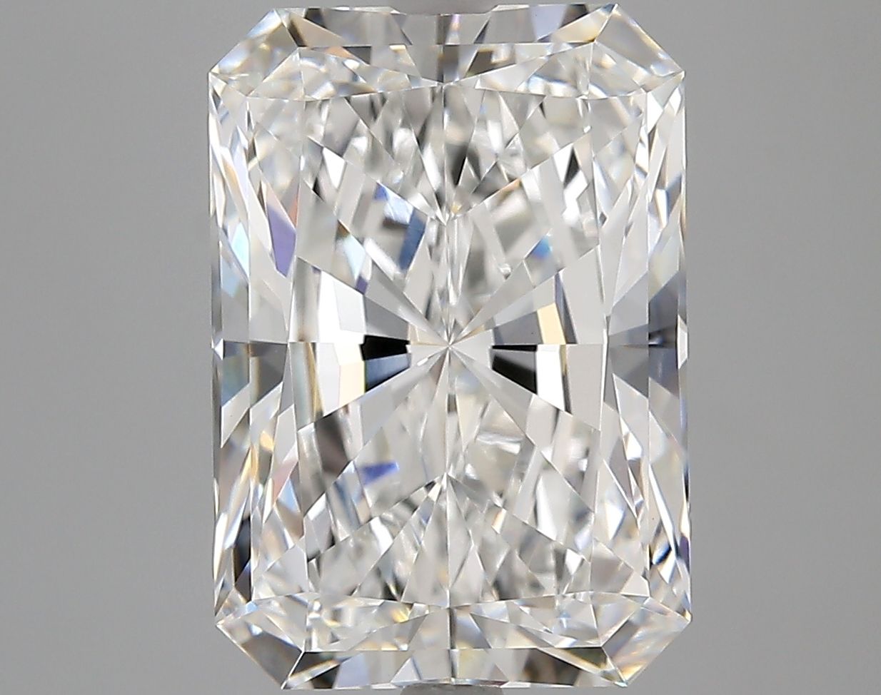 6.99 ct. radiant Lab Grown Diamond front image