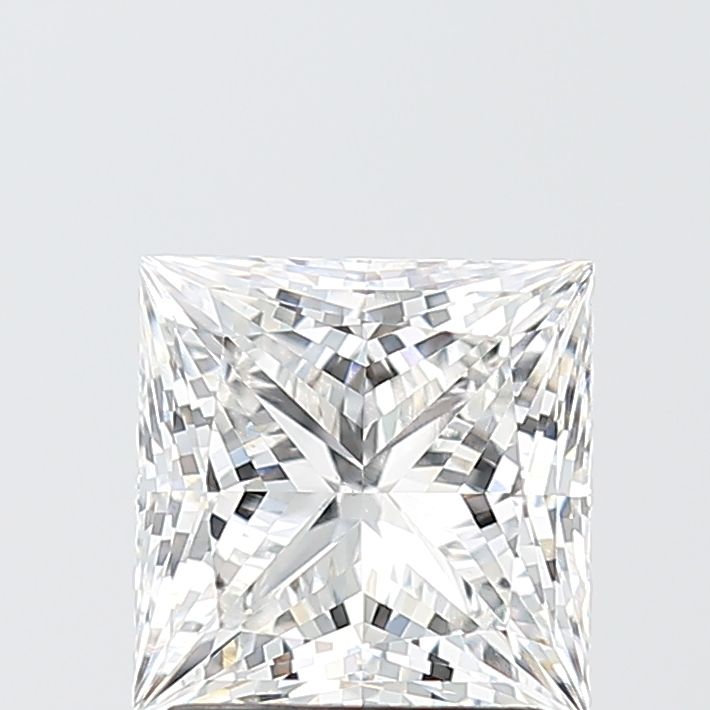 2.09 ct Princess diamond