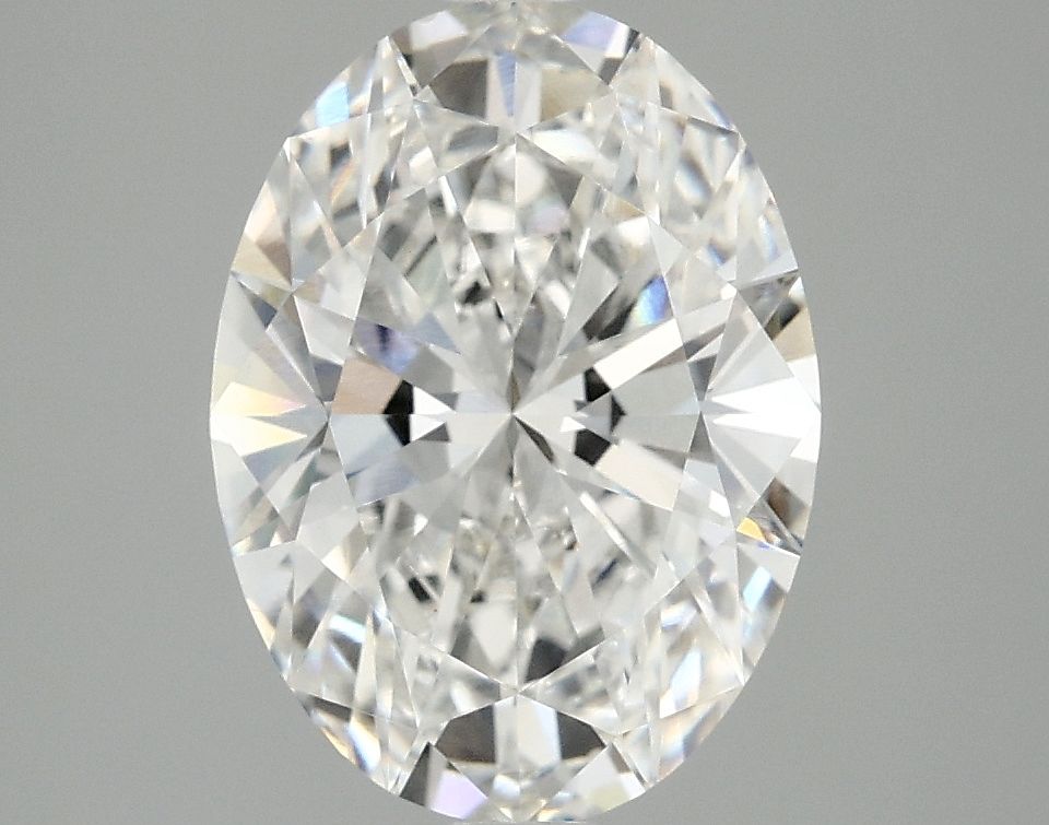 3.07 ct. oval Lab Grown Diamond front image