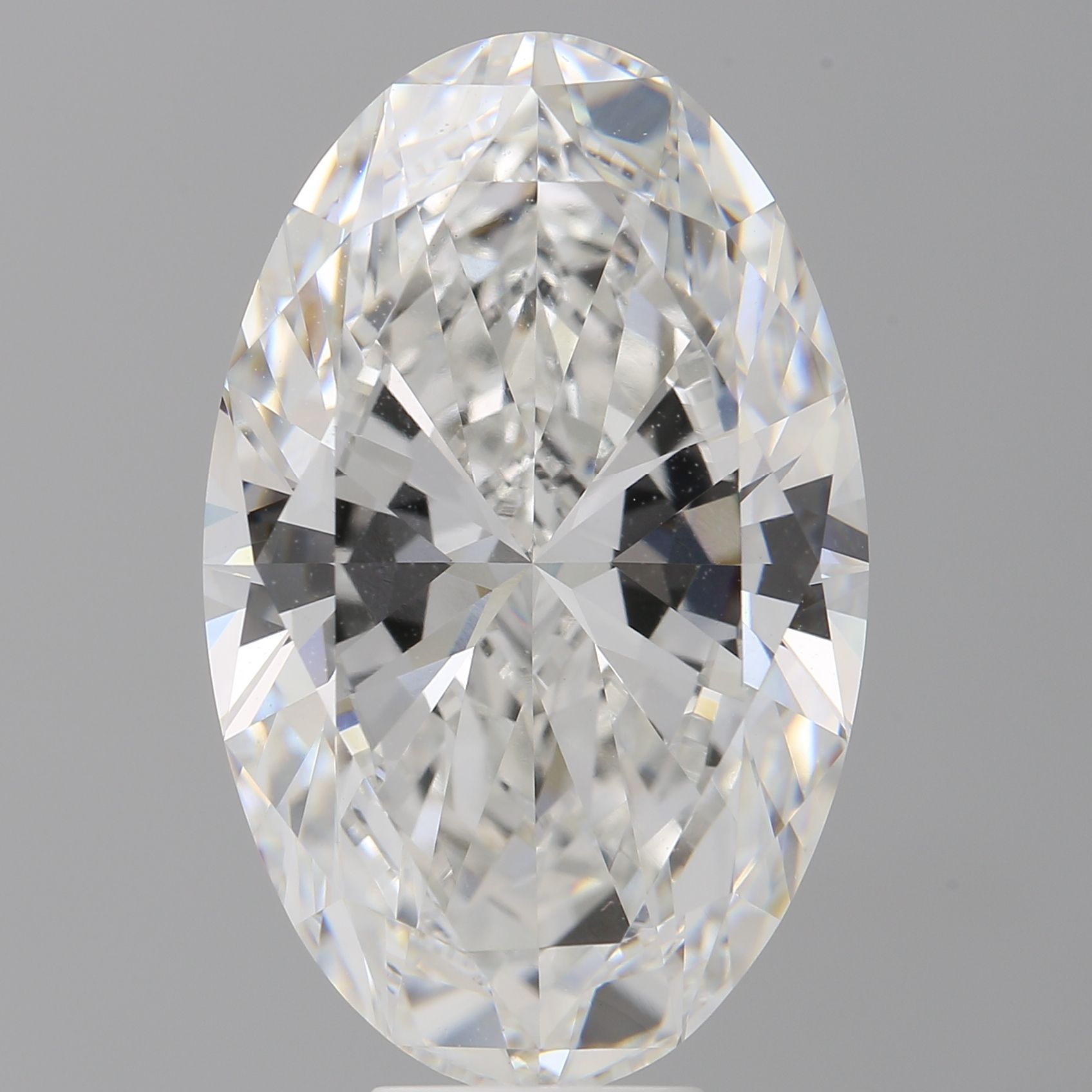 10.02 ct. oval Lab Grown Diamond front image