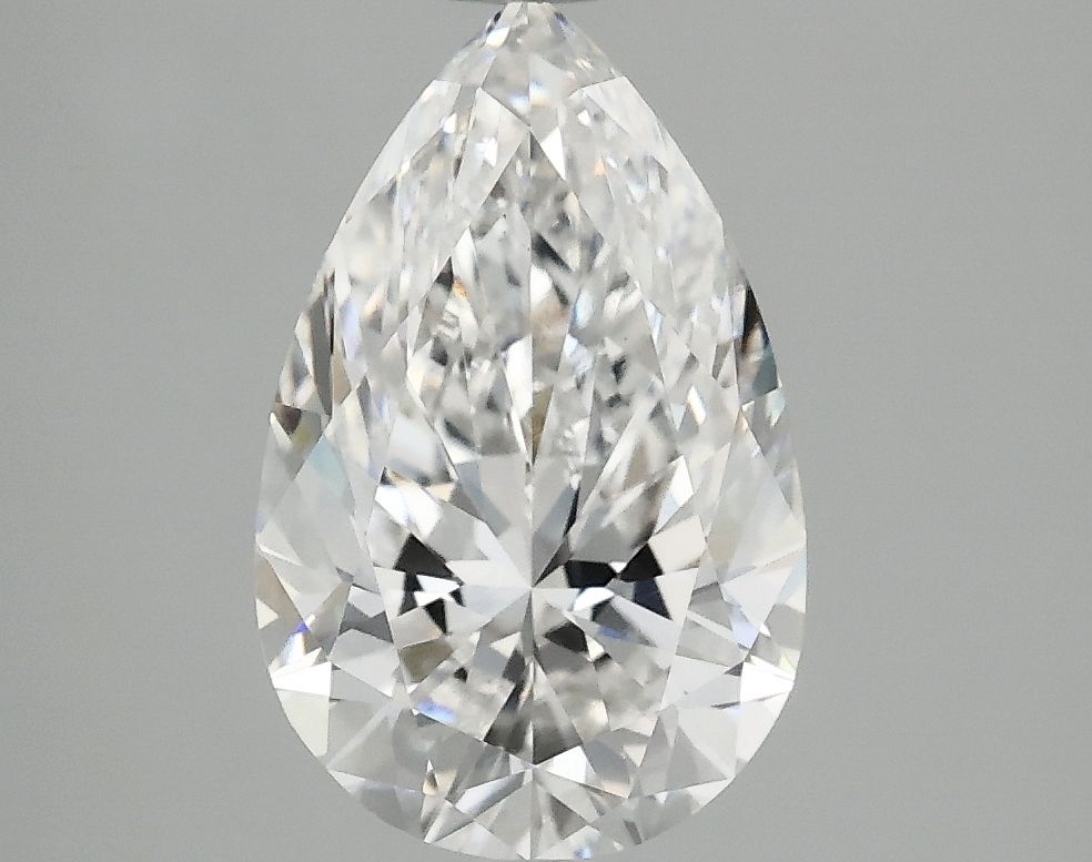 2.55 ct. pear Lab Grown Diamond front image