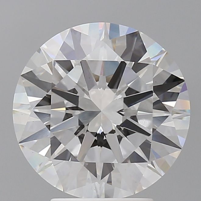 4.06 ct. round Lab Grown Diamond front image