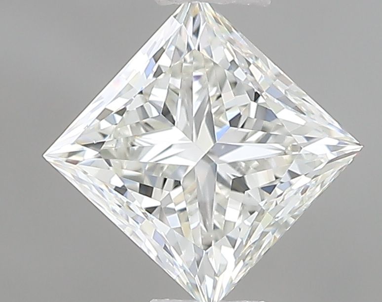 0.70 ct Princess diamond
