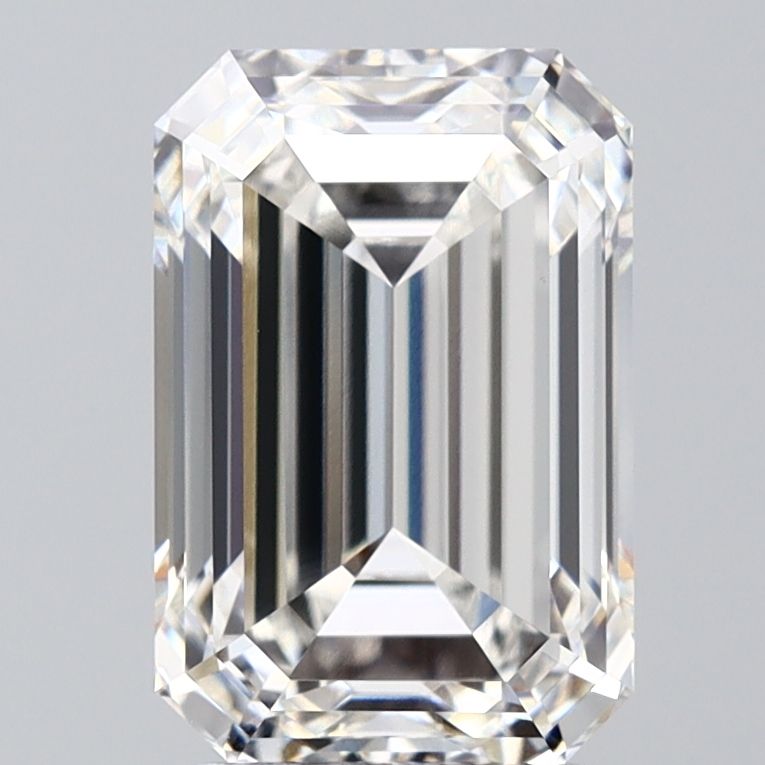 3.52 ct. emerald Lab Grown Diamond front image