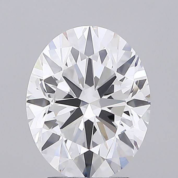 3.47 ct. oval Lab Grown Diamond front image