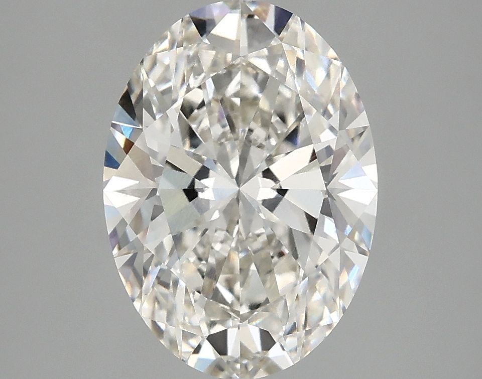 3.07 ct. oval Lab Grown Diamond front image