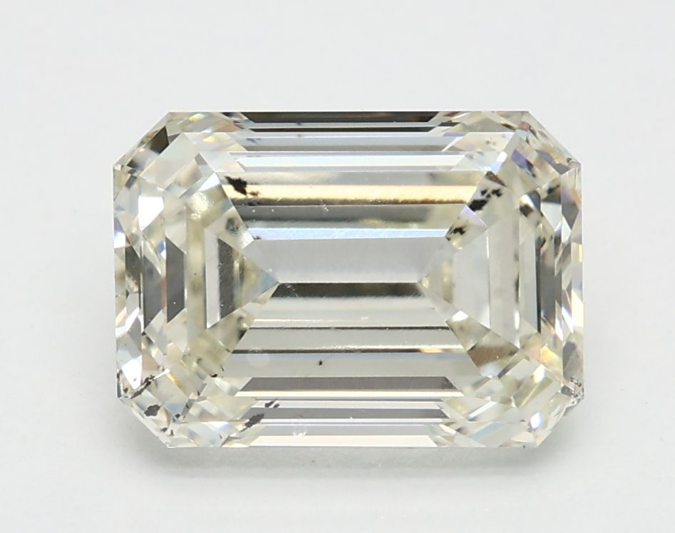2.08 ct. emerald Lab Grown Diamond front image