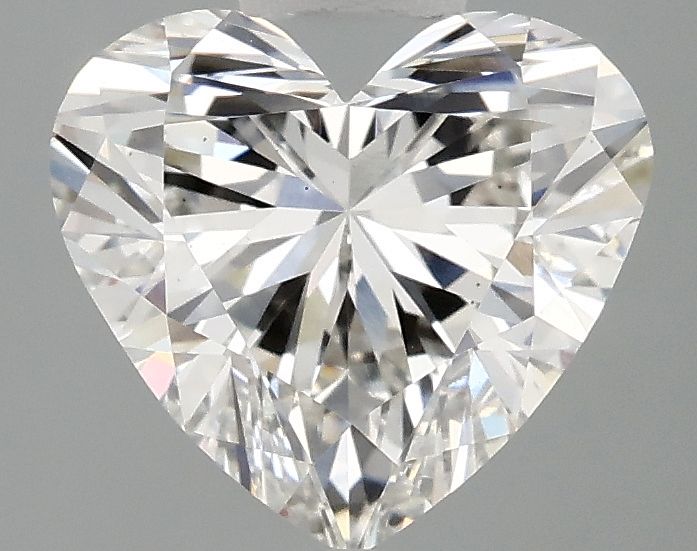 2.20 ct. heart Lab Grown Diamond front image