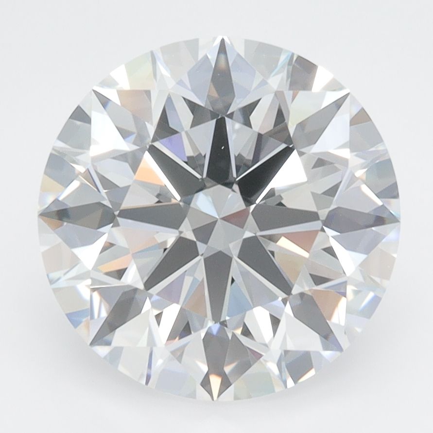 4.05 ct. round Lab Grown Diamond front image