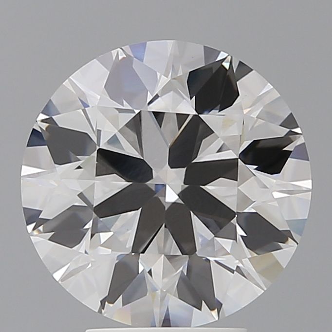 4.40 ct. round Lab Grown Diamond front image