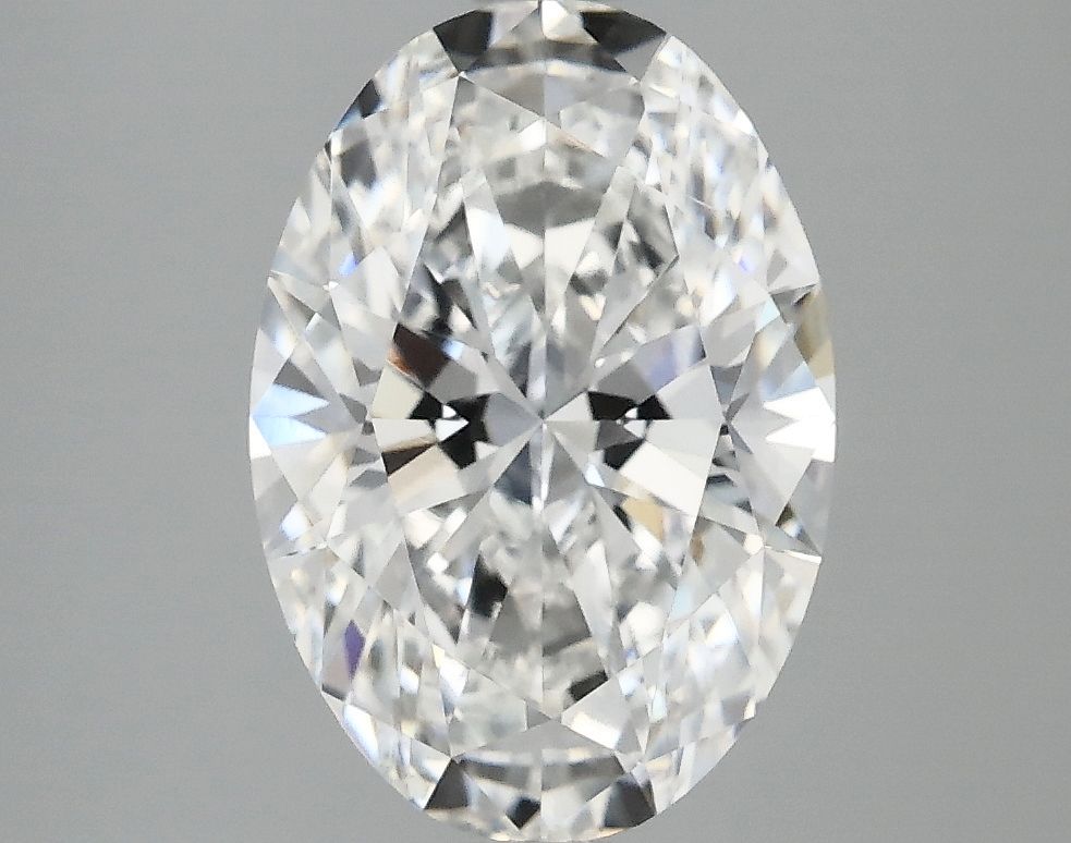 3.00 ct. oval Lab Grown Diamond front image