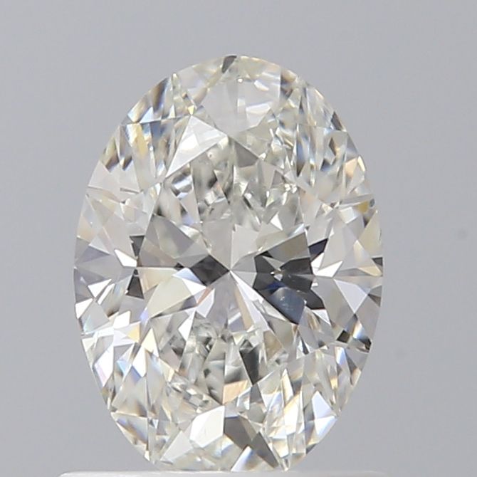 0.72 ct Oval diamond
