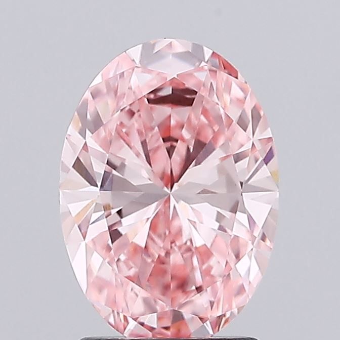 2.03 ct. oval Lab Grown Diamond front image