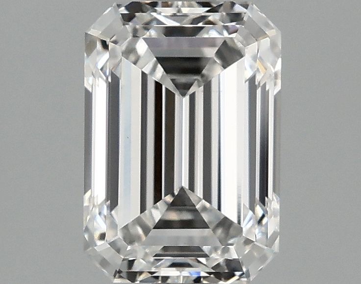 2.03 ct. emerald Lab Grown Diamond front image