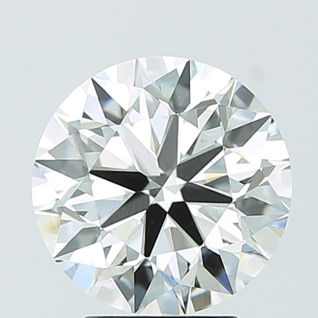 3.02 ct Round diamond