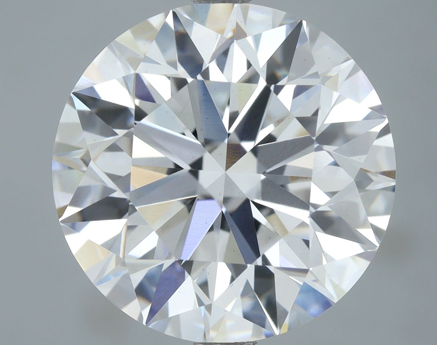 7.22 ct. round Lab Grown Diamond front image
