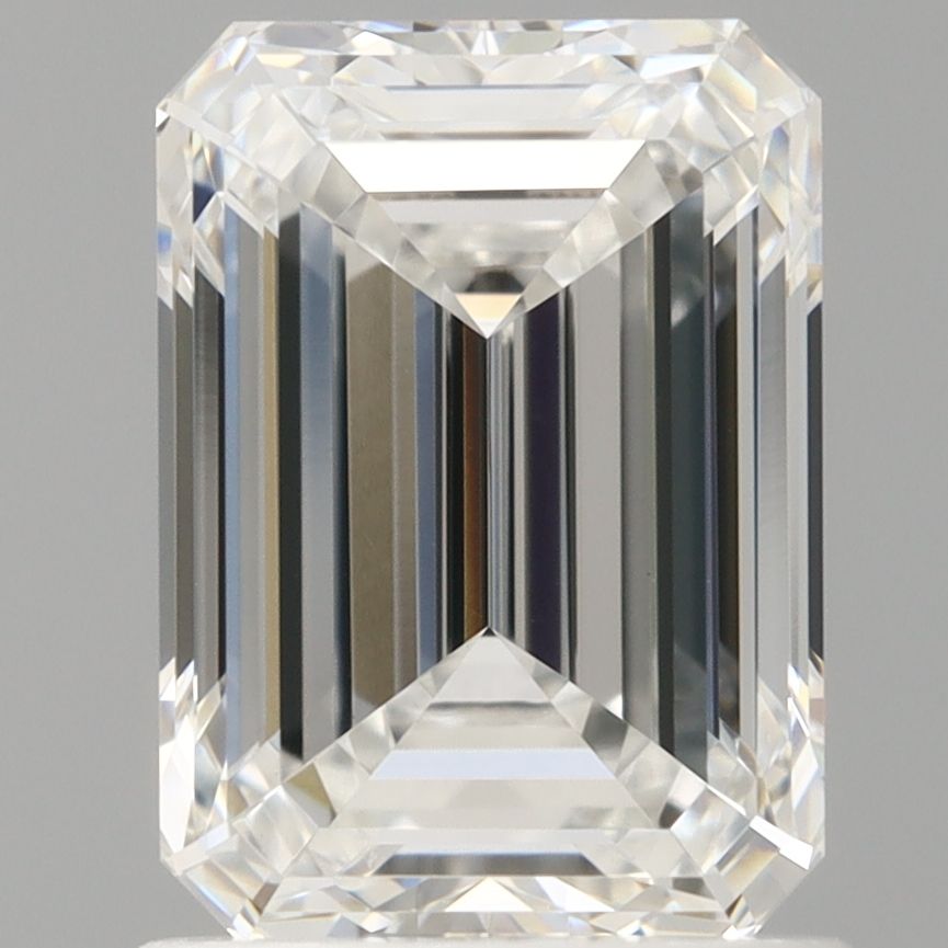1.50 ct. emerald Lab Grown Diamond front image