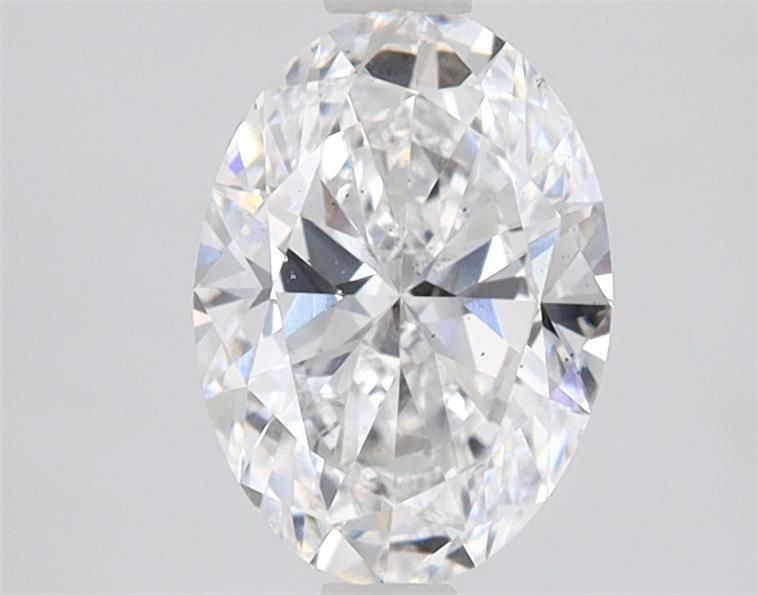 1.2 ct lab-grown Oval Diamond