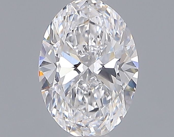 1.01 ct. oval Lab Grown Diamond front image