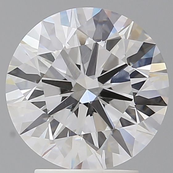 3.10 ct. round Lab Grown Diamond front image