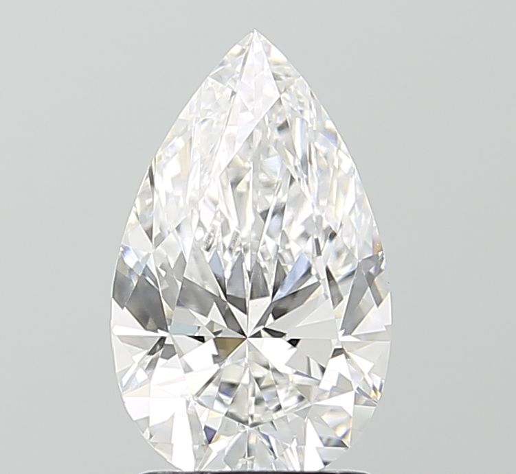 2.04 ct. pear Lab Grown Diamond front image