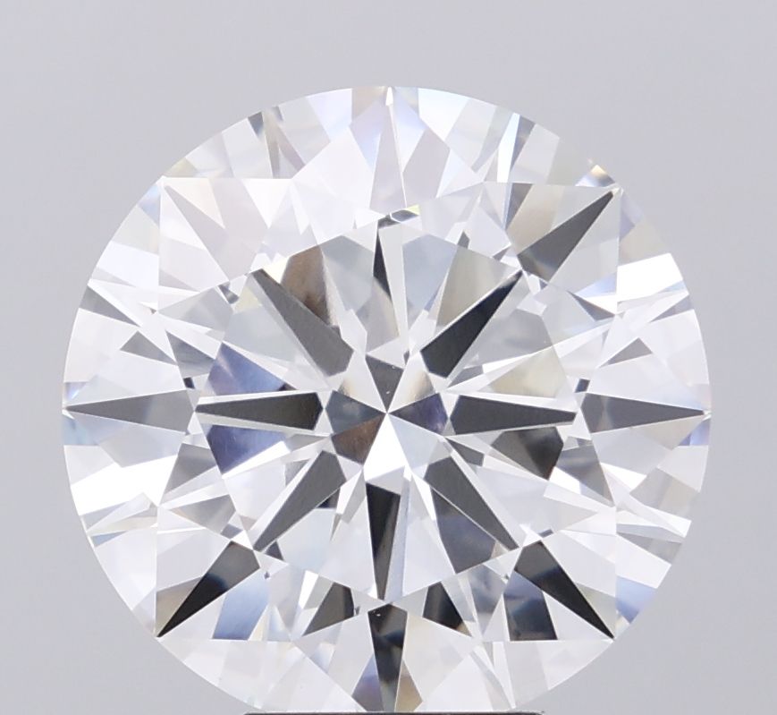 9.03 ct. round Lab Grown Diamond front image