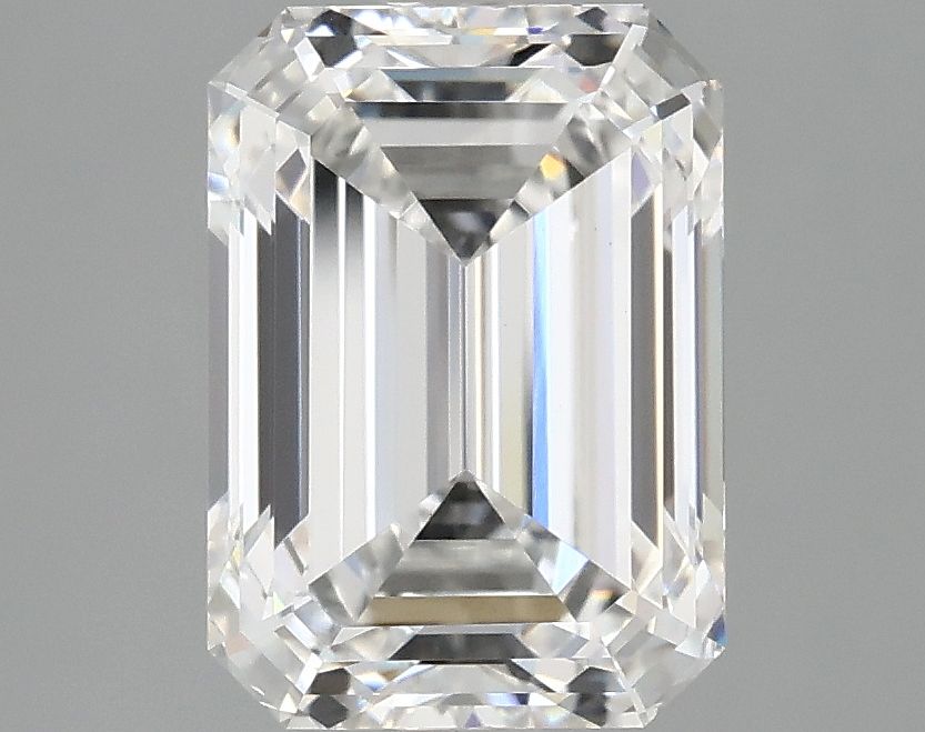 3.07 ct. emerald Lab Grown Diamond front image