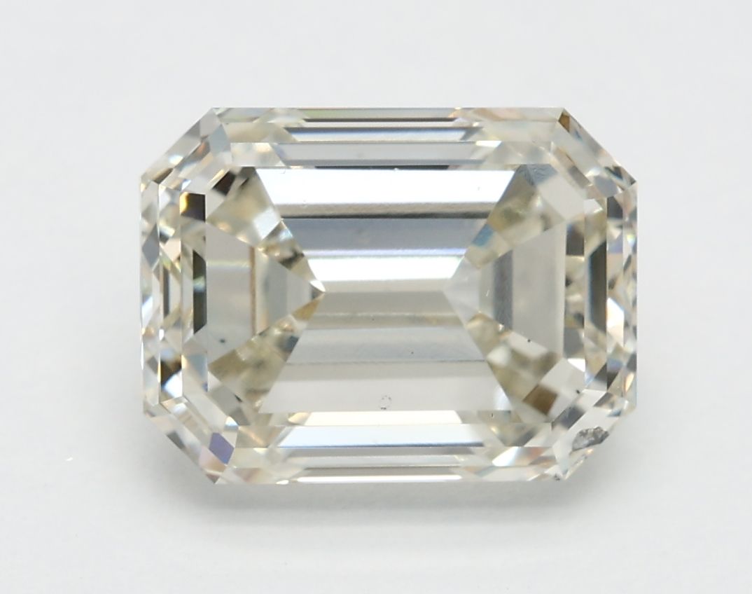 3.00 ct. emerald Lab Grown Diamond front image