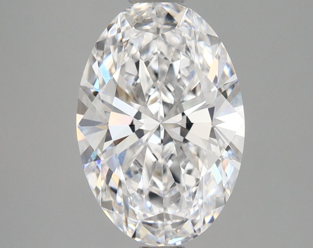 2.17 ct. oval Lab Grown Diamond front image