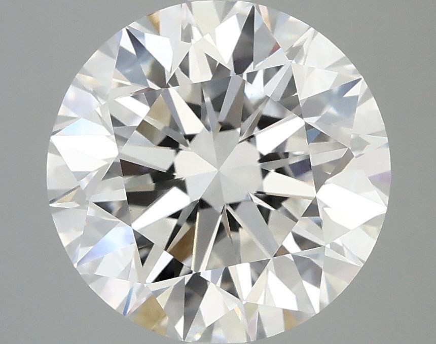 4.07 ct. round Lab Grown Diamond front image