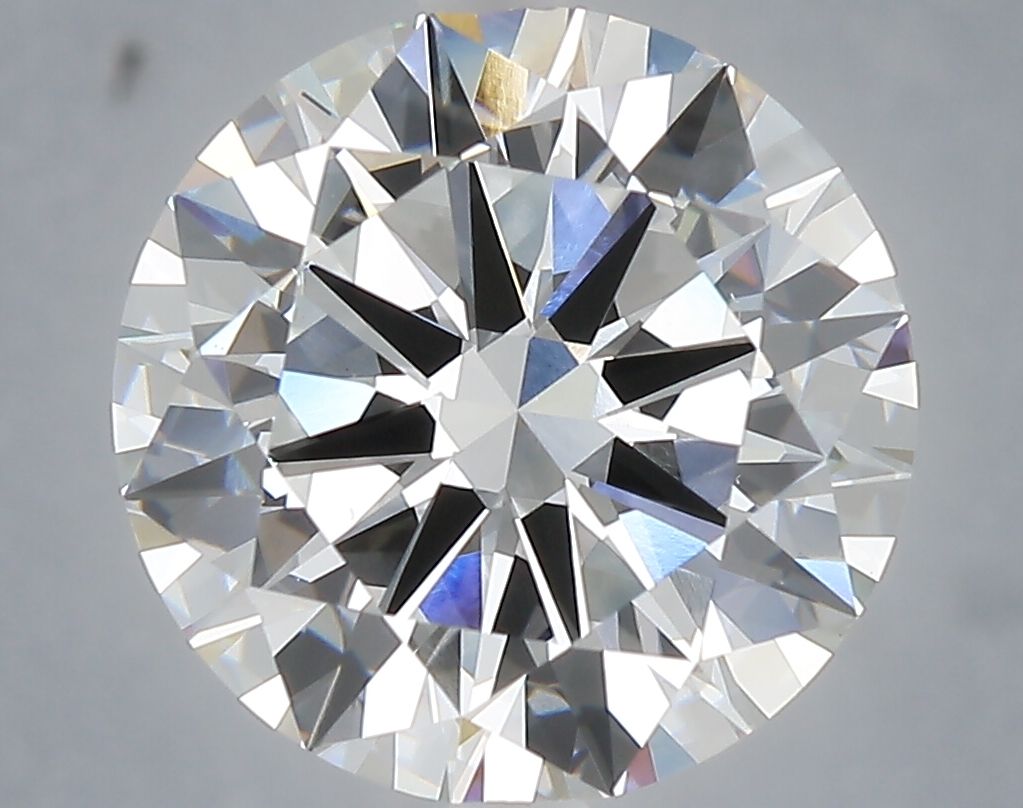 6.01 ct. round Lab Grown Diamond front image