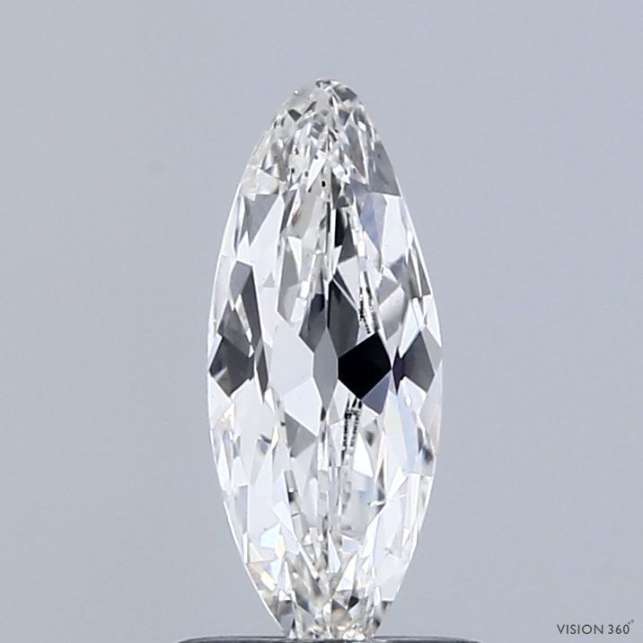 0.72 ct. marquise Lab Grown Diamond front image