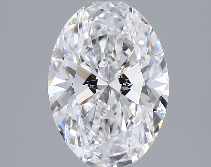 1.36 ct. oval Lab Grown Diamond front image