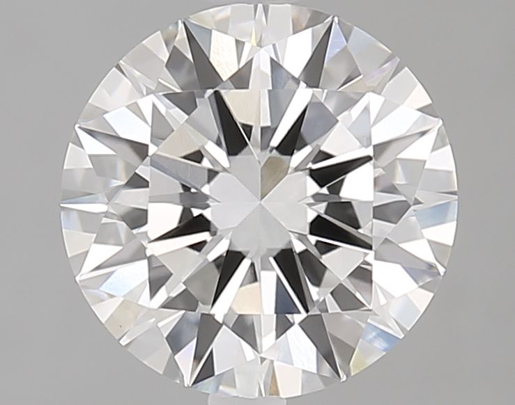 2.03 ct. round Lab Grown Diamond front image