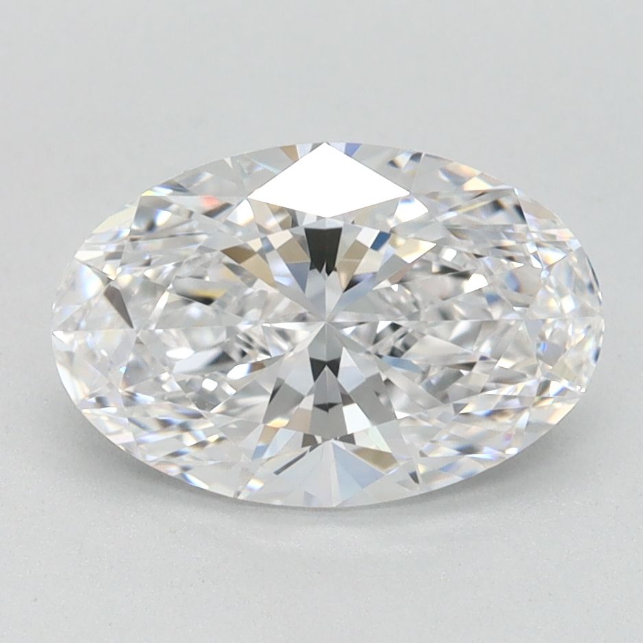 1.53 ct. oval Lab Grown Diamond front image