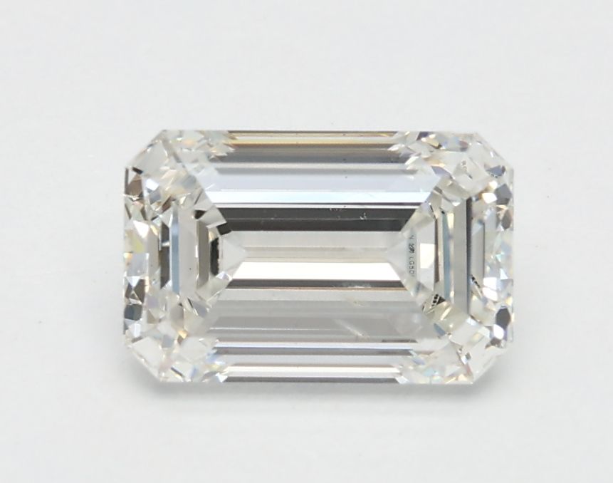 1.01 ct. emerald Lab Grown Diamond front image