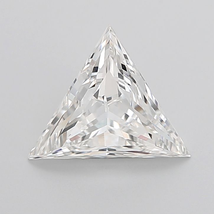 4.07 ct lab-grown Triangular Diamond