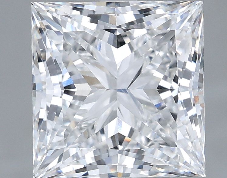 4.05 ct. princess Lab Grown Diamond front image