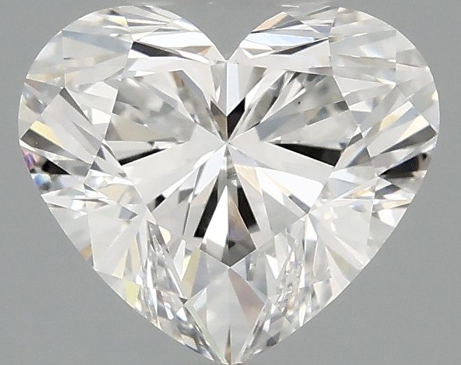 2.10 ct. heart Lab Grown Diamond front image