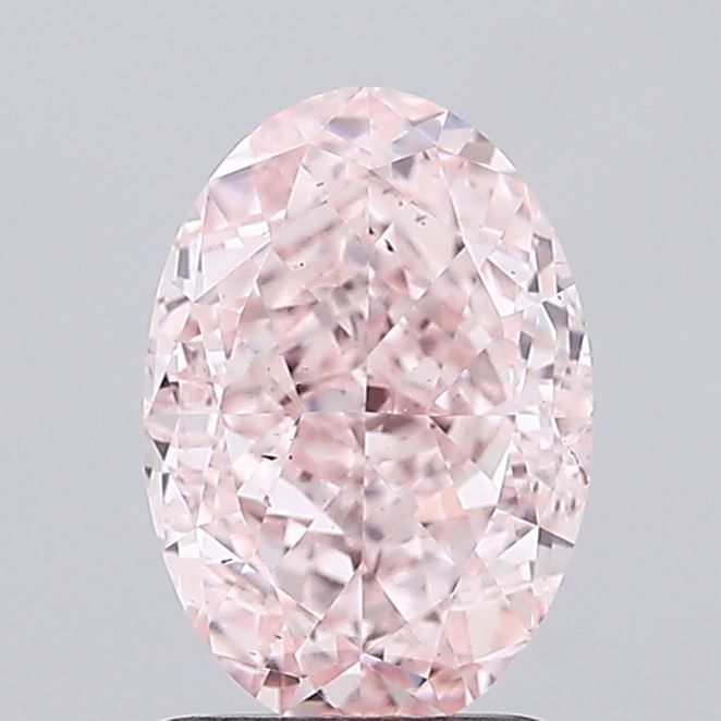 2.08 ct. oval Lab Grown Diamond front image