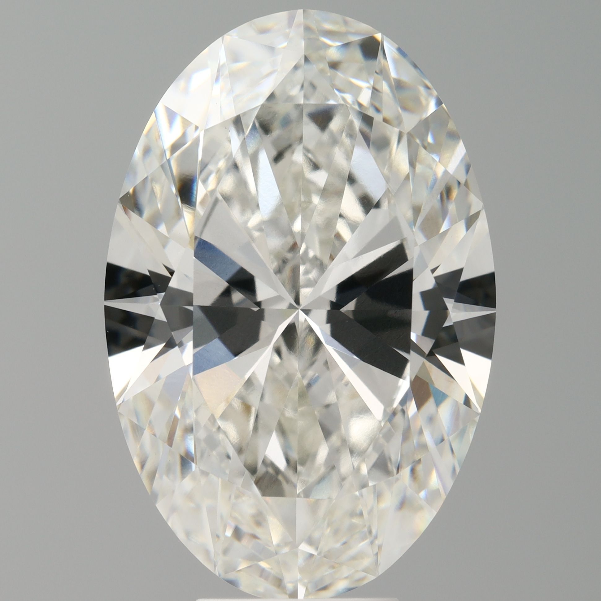 8.55 ct. oval Lab Grown Diamond front image