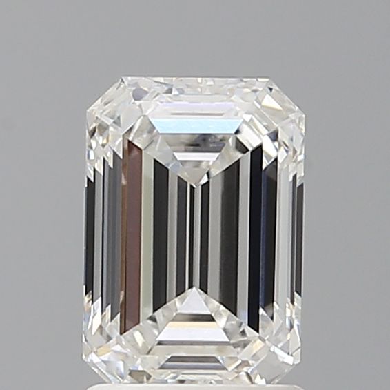 1.58 ct. emerald Lab Grown Diamond front image