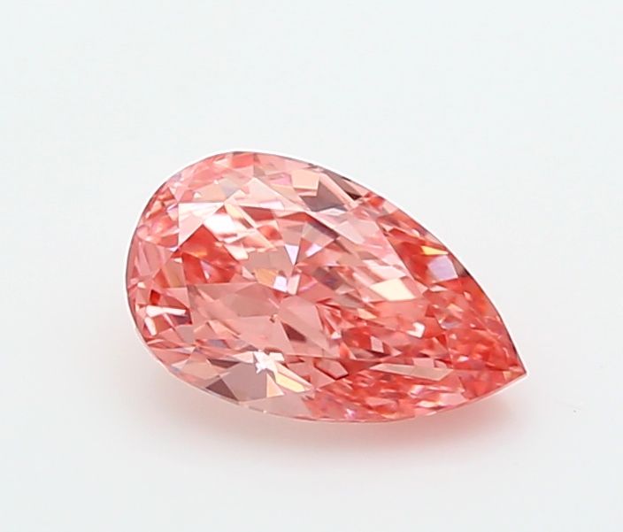 1.3 CT Fancy Vivid Pink PEAR