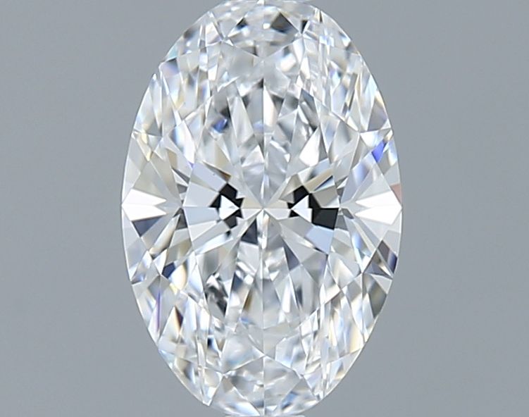 1.07 ct. oval Lab Grown Diamond front image