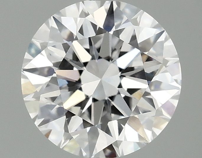 1.56 ct. round Lab Grown Diamond front image