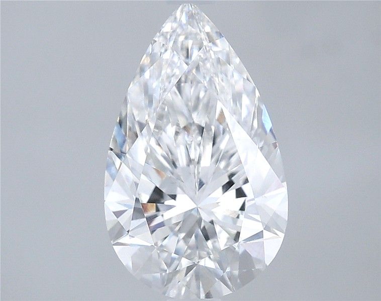 2.02 ct. pear Lab Grown Diamond front image