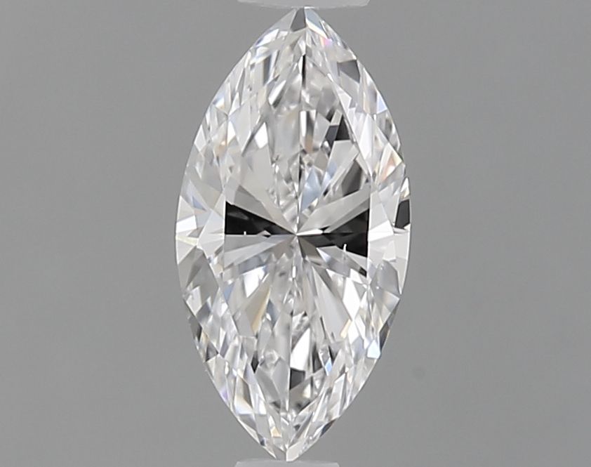 0.50 ct. marquise Lab Grown Diamond front image