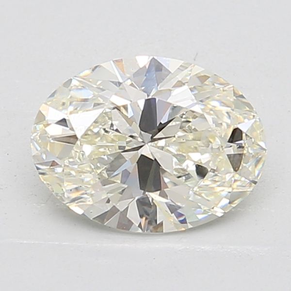 2.01 ct. oval Lab Grown Diamond front image