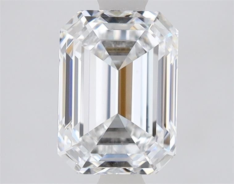 Diamant Émeraude 1.62 ct - Couleur D - Pureté VVS2