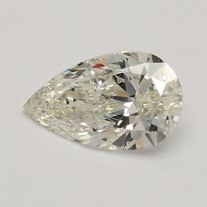 0.70 ct. pear Lab Grown Diamond front image
